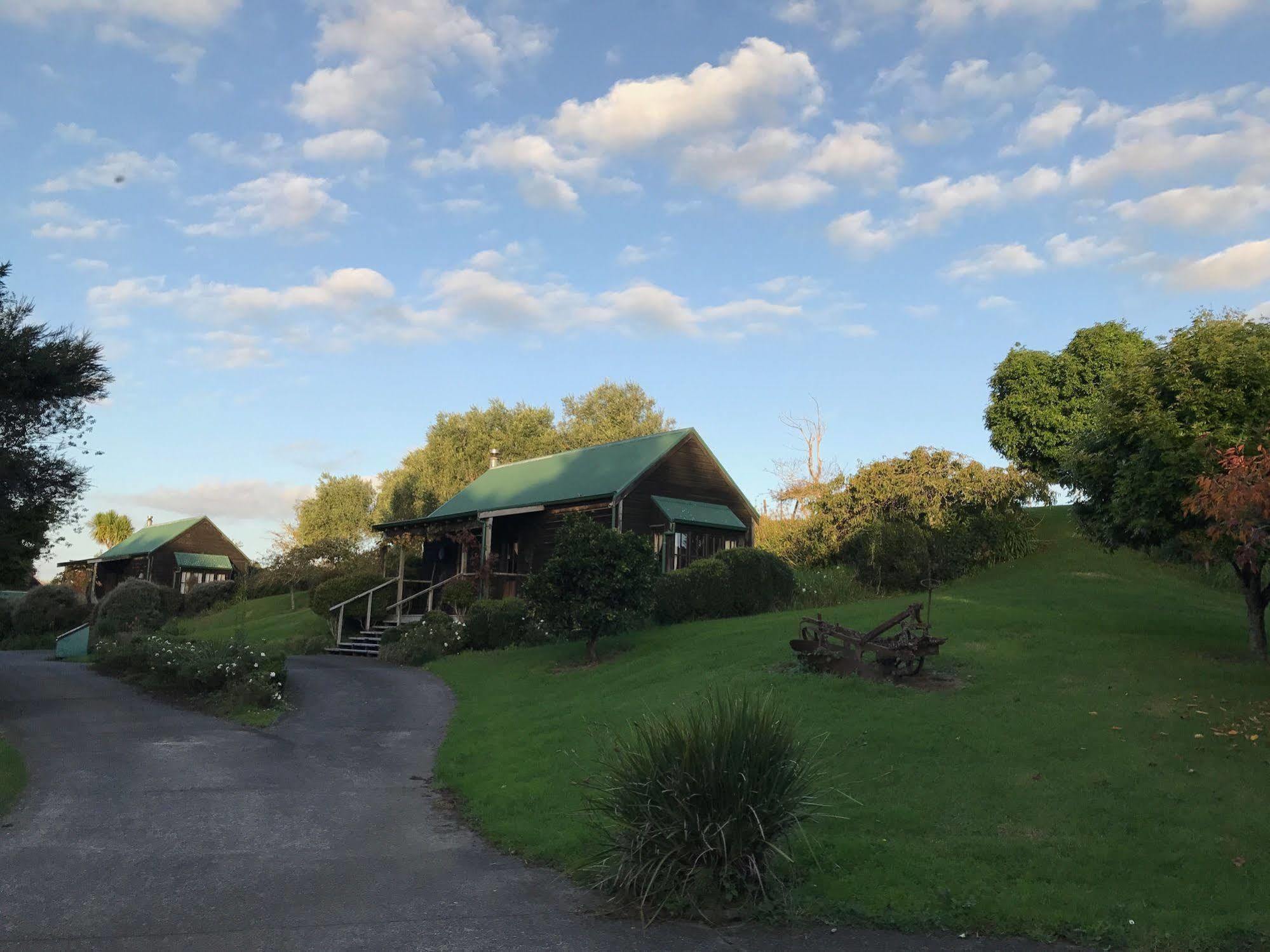 库姆葡萄园酒店 Waimauku 外观 照片
